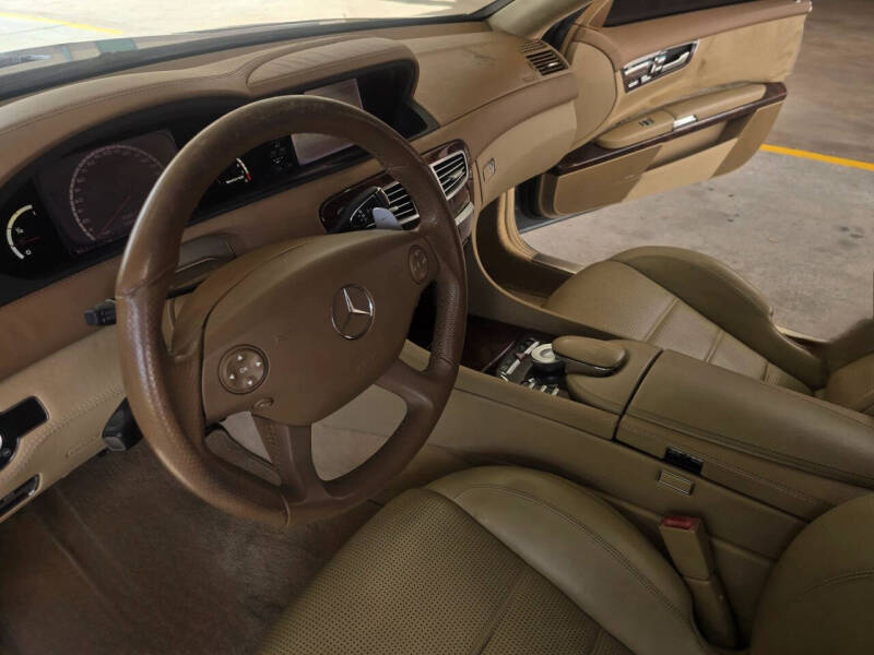 2008 Mercedes-Benz CL-Class CL 63 AMG