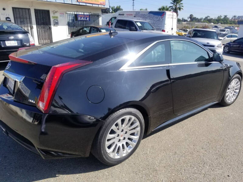 2012 Cadillac CTS for sale at Klassique Imports Exports in Lemon Grove CA