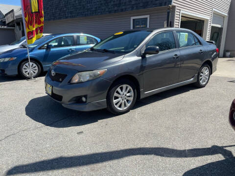 2010 Toyota Corolla for sale at JK & Sons Auto Sales in Westport MA