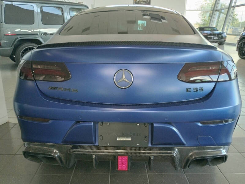 2020 Mercedes-Benz E-Class AMG E 53