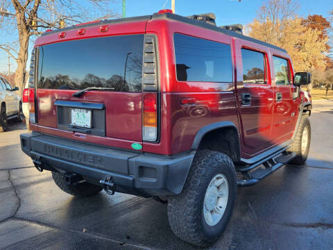 2004 HUMMER H2
