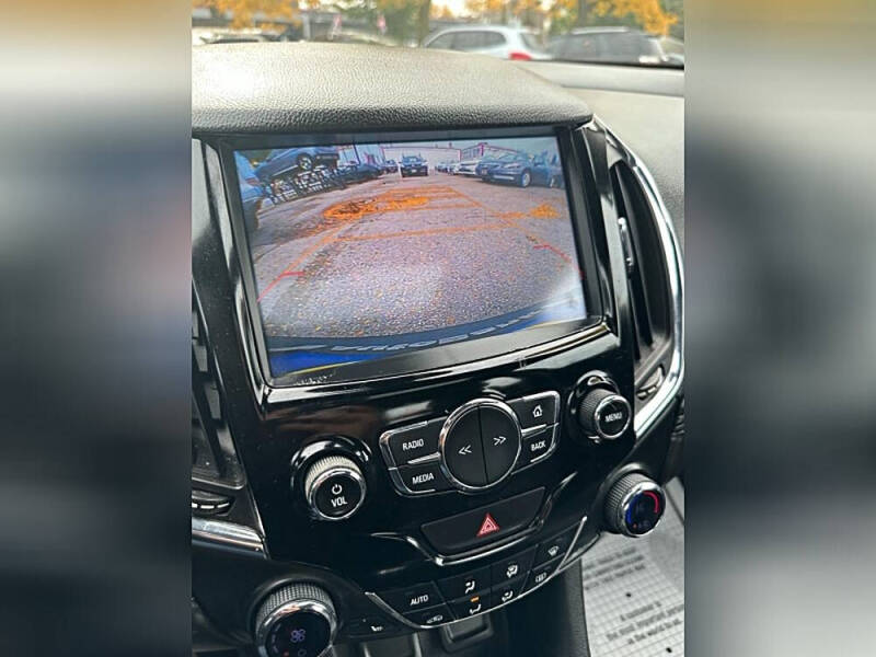 2017 Chevrolet Cruze Premier Auto