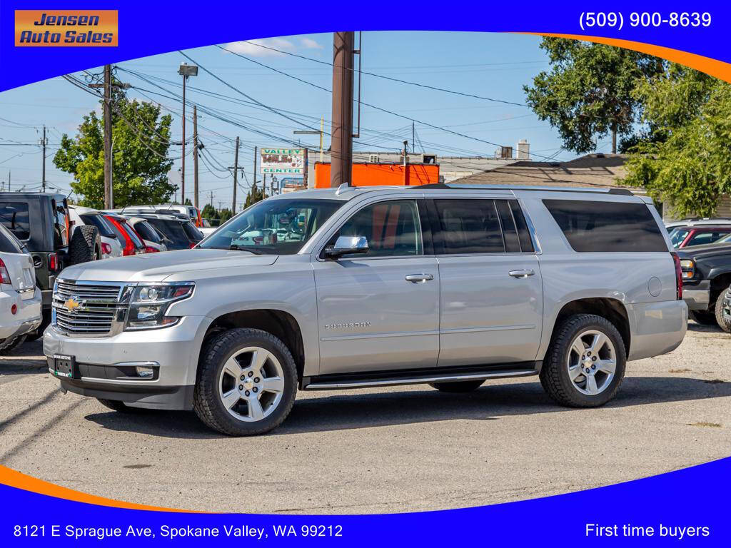 2017 Chevrolet Suburban for sale at Jensen Auto Sales in Spokane, WA