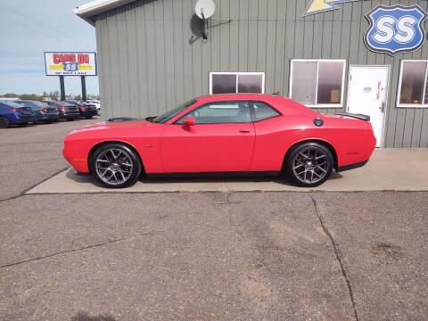 2016 Dodge Challenger for sale at CARS ON SS in Rice Lake WI