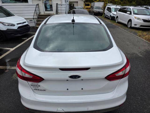 2012 Ford Focus S