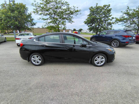 2018 Chevrolet Cruze LT Auto