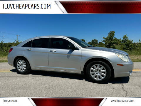 2010 Chrysler Sebring for sale at ILUVCHEAPCARS.COM in Tulsa OK
