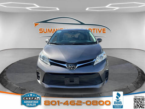 2020 Toyota Sienna