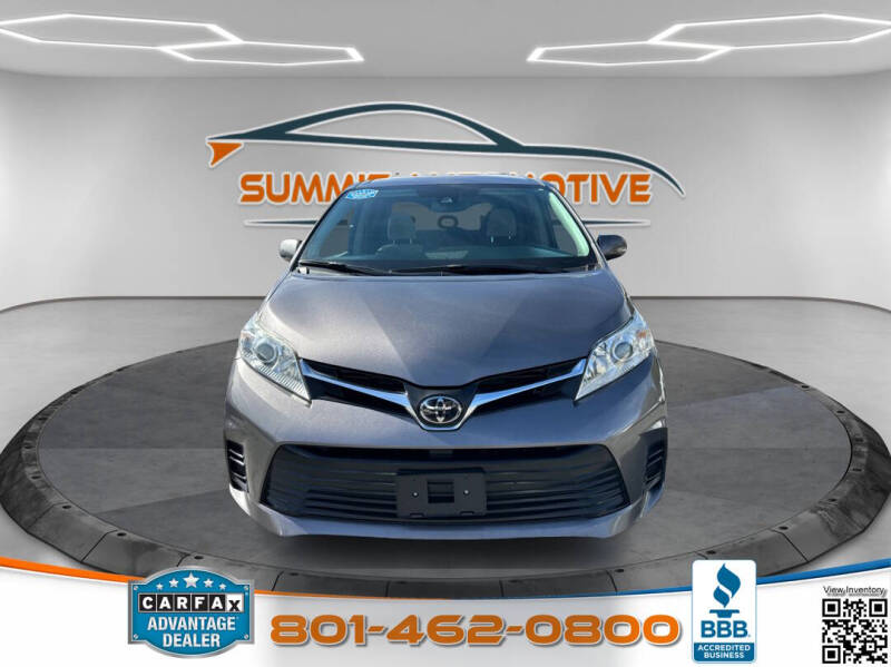 2020 Toyota Sienna