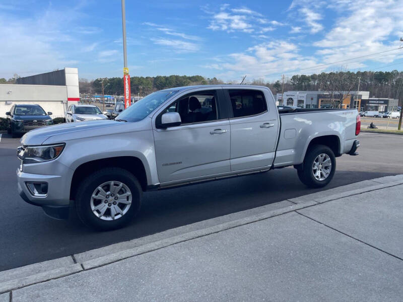 2018 Chevrolet Colorado