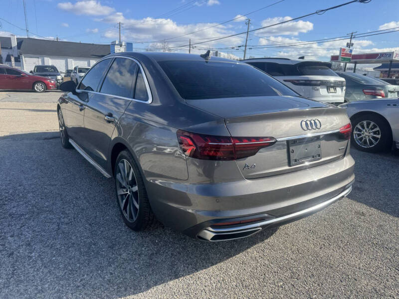 2021 Audi A4 quattro Premium Plus 40 TFSI