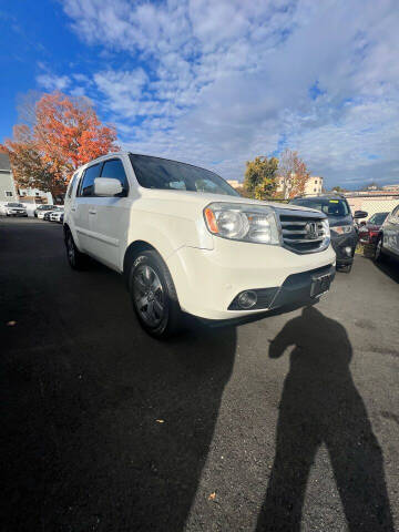 2013 Honda Pilot for sale at Welcome Motors LLC in Haverhill MA