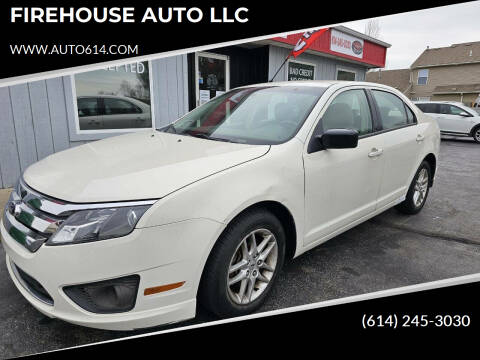 2010 Ford Fusion for sale at FIREHOUSE AUTO LLC in Canal Winchester OH