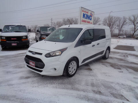 2015 Ford Transit Connect for sale at King Cargo Vans Inc. in Savage MN