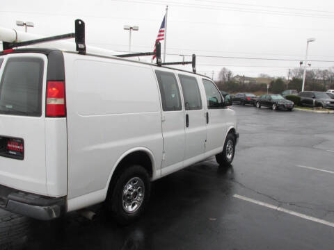 2012 GMC Savana 2500