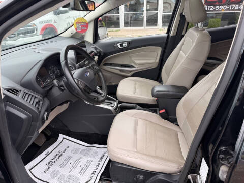2019 Ford EcoSport Titanium