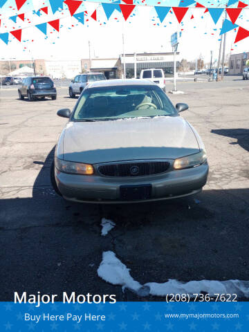2004 Buick Century for sale at Major Motors in Twin Falls ID