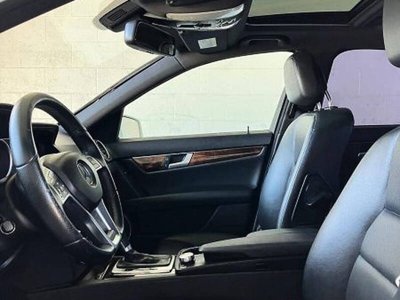 2014 Mercedes-Benz C-Class
