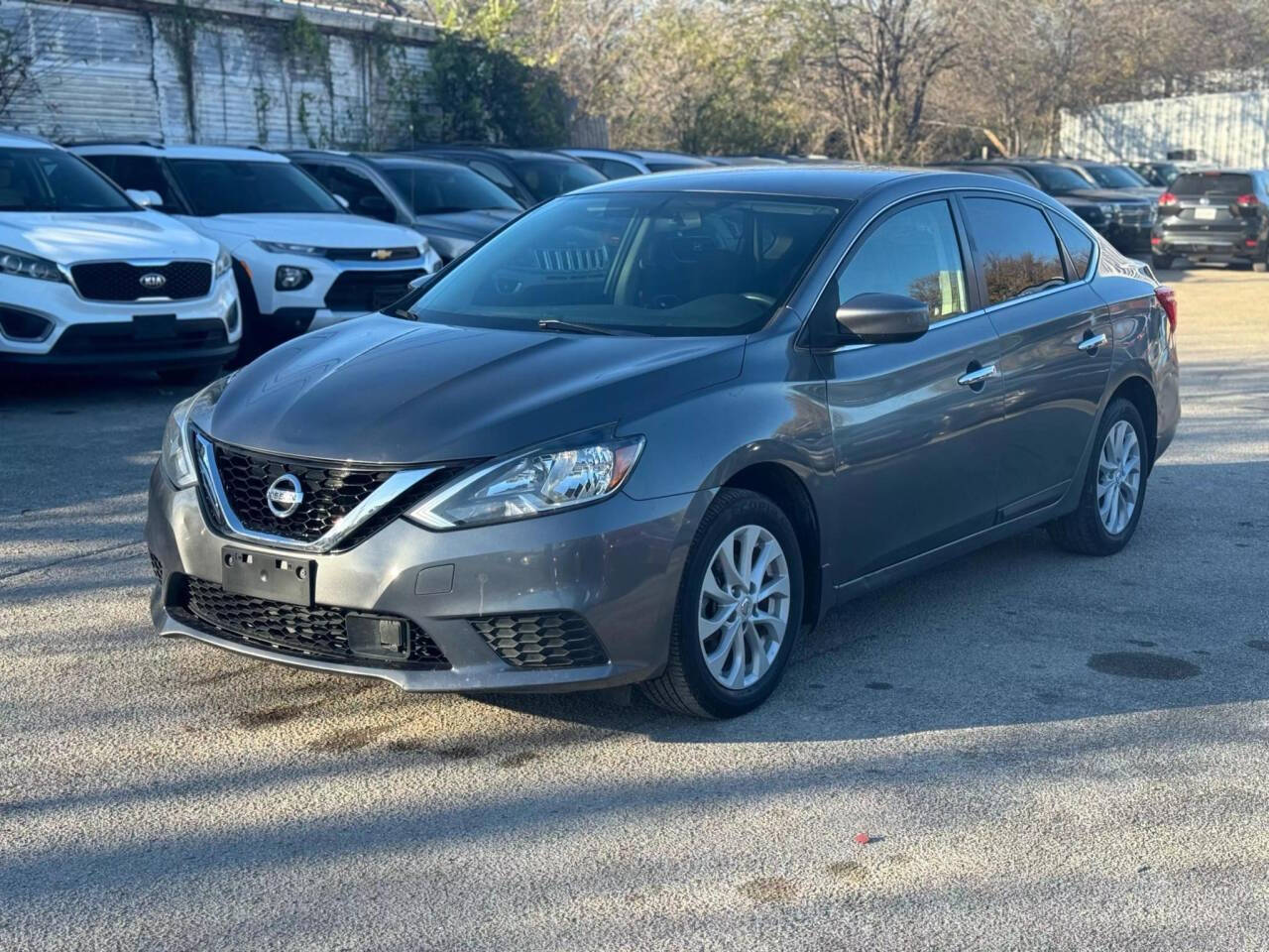 2019 Nissan Sentra for sale at Groundzero Auto Inc in San Antonio, TX