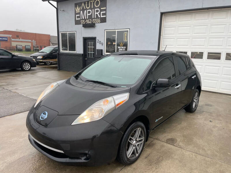 2015 Nissan LEAF for sale at Auto Empire in Indianola IA