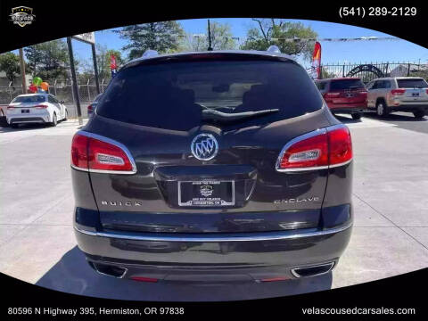 2014 Buick Enclave Leather
