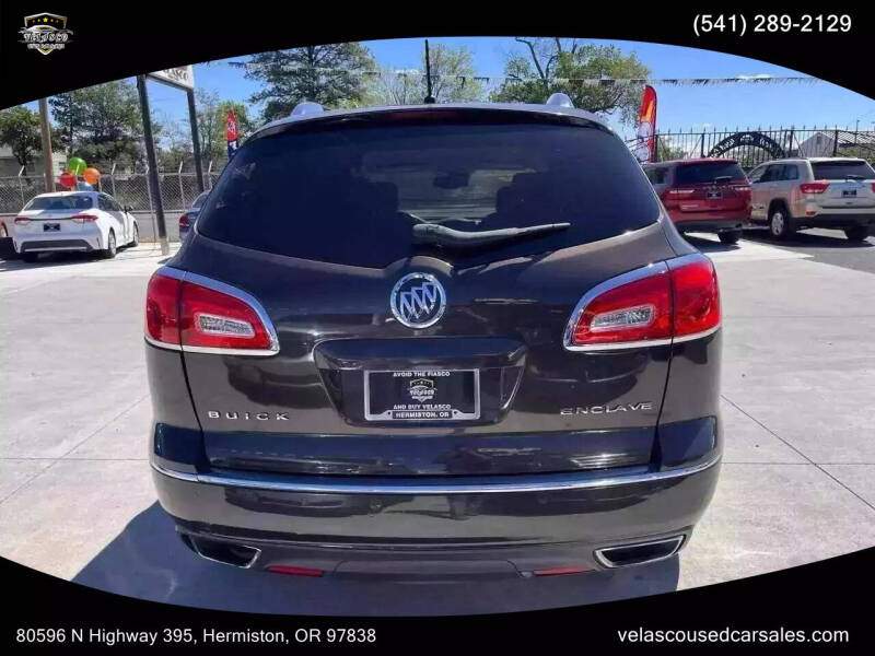 2014 Buick Enclave Leather