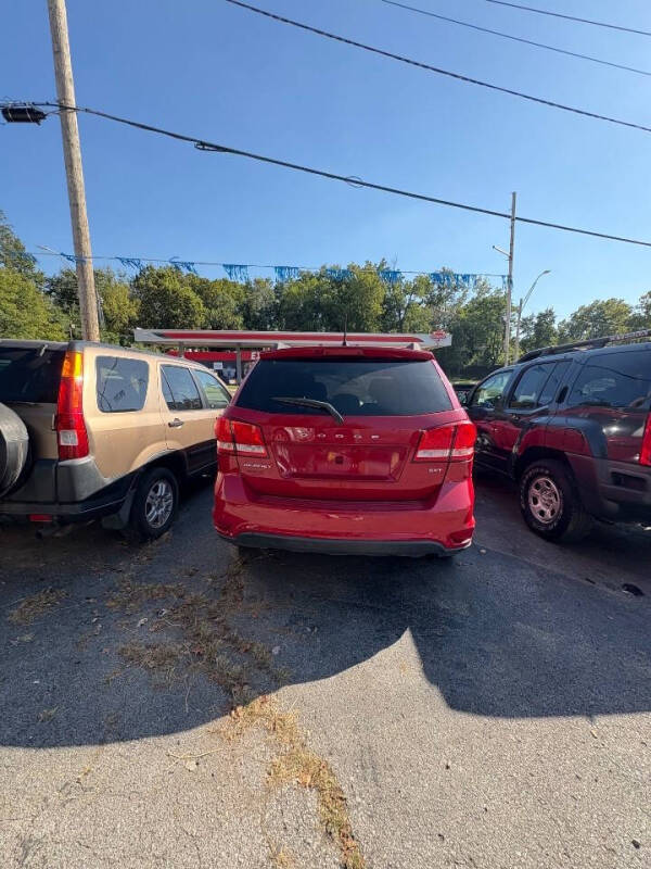 2012 Dodge Journey SXT