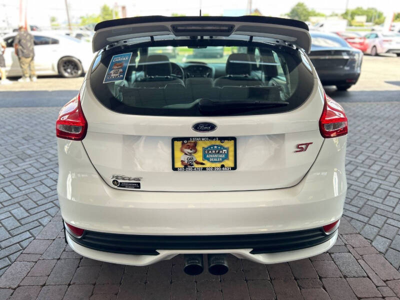 2017 Ford Focus ST