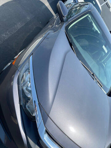 2018 Honda Civic for sale at Hidden Car Deals in Costa Mesa CA