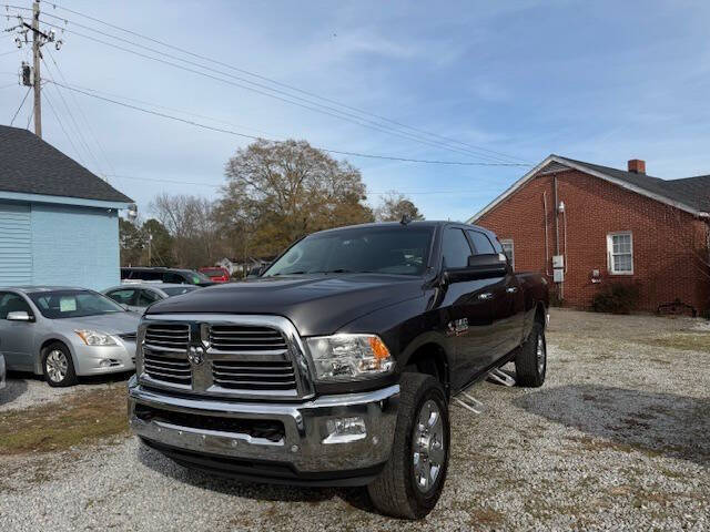 2016 RAM 2500 SLT