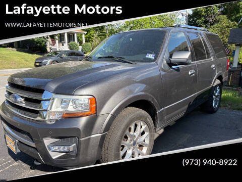2017 Ford Expedition Limited