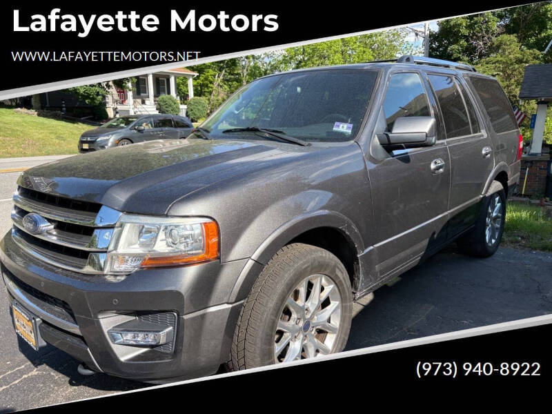 2017 Ford Expedition Limited