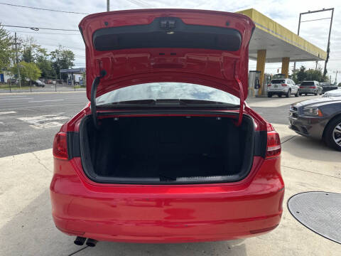 2012 Volkswagen Jetta SE PZEV