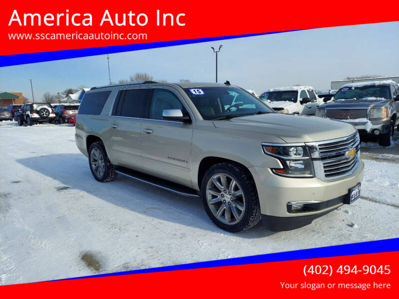 2015 Chevrolet Suburban for sale at America Auto Inc in South Sioux City NE