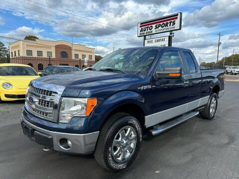 2013 Ford F-150 for sale at Auto Sports in Hickory NC
