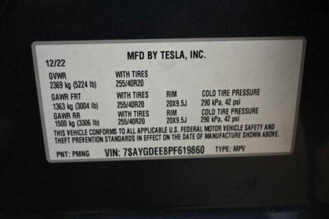 2023 Tesla Model Y Long Range