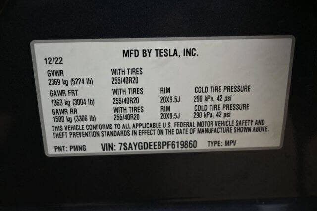 2023 Tesla Model Y Long Range