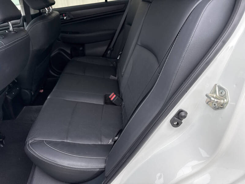 2017 Subaru Legacy 2.5i Limited