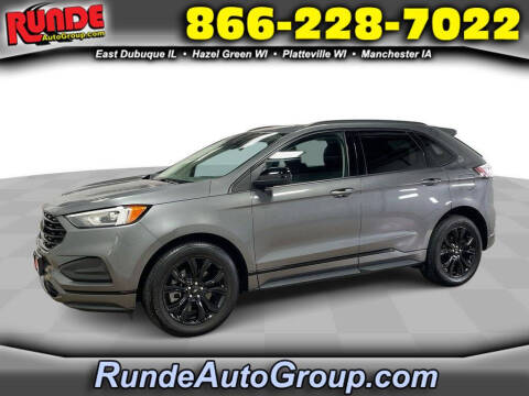 2022 Ford Edge for sale at Runde PreDriven in Hazel Green WI