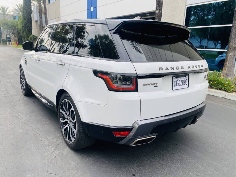 2021 Land Rover Range Rover Sport HSE Silver Edition