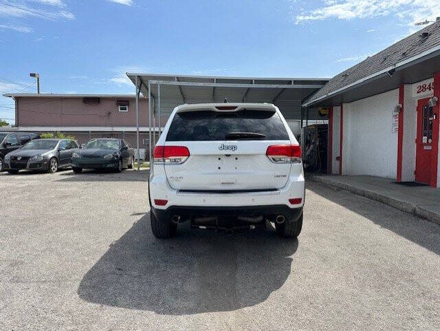 2014 Jeep Grand Cherokee Limited