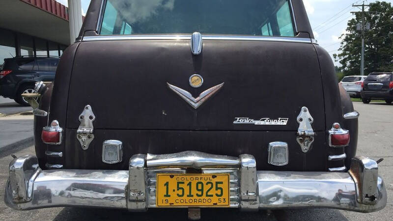 1953 Chrysler New Yorker