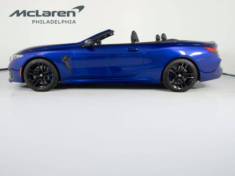 2022 BMW M8 Competition