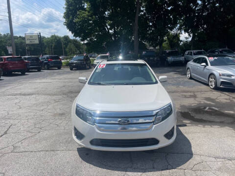 2012 Ford Fusion SEL