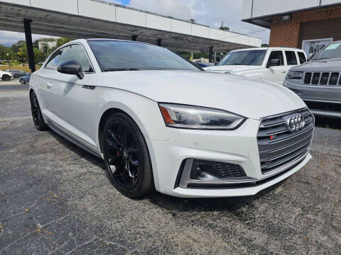 2018 Audi S5 3.0T quattro Prestige