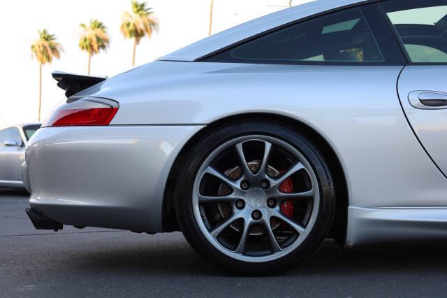 2003 Porsche 911 Targa