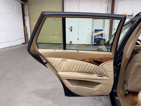 2009 Mercedes-Benz E-Class E 350 4MATIC