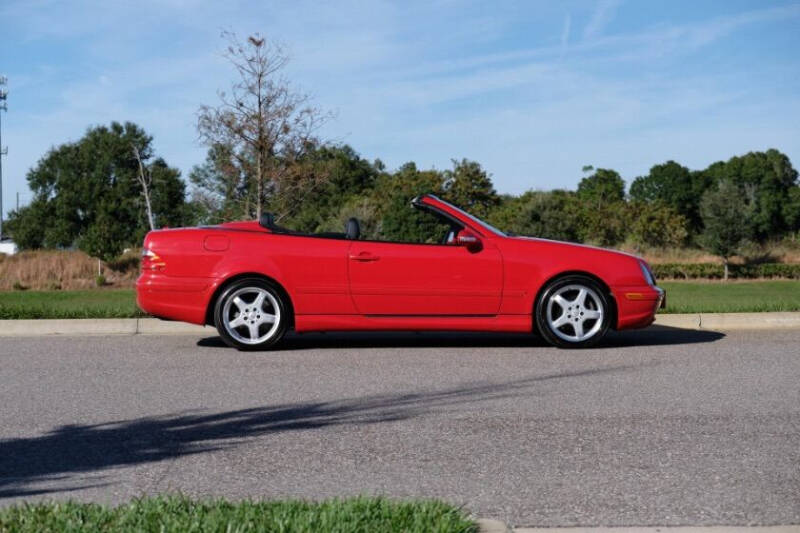 2002 Mercedes-Benz CLK