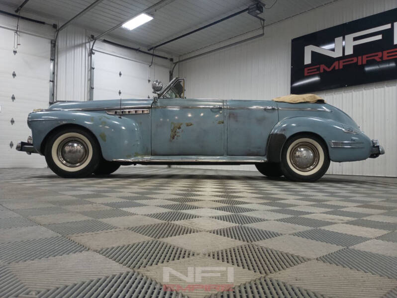 1941 Buick Phaeton Convertible