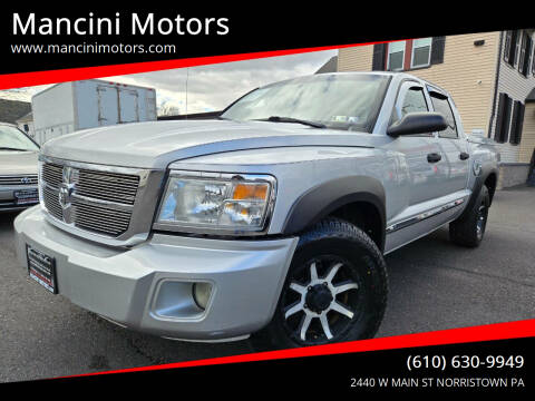 2008 Dodge Dakota for sale at Mancini Motors in Norristown PA